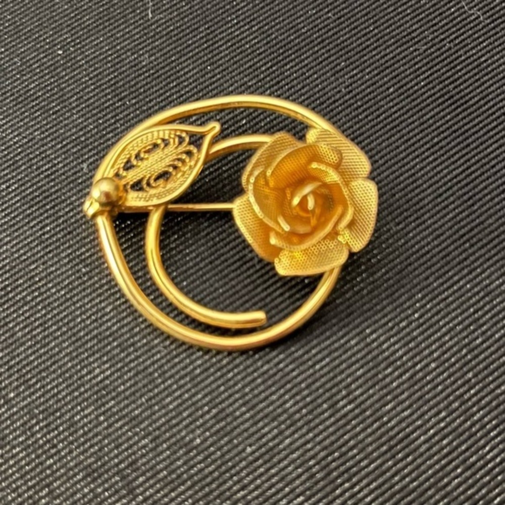 Sarah Coventry Brooch Vintage